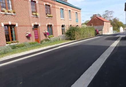 Malonne - Renouvellement de la voirie et du réseau d'égouttage